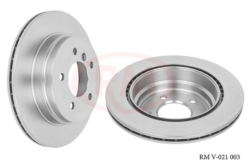Rear Brake Rotor/Disc Fit For BMW X1, X3 Rear