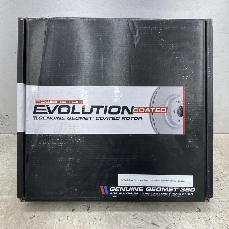 PowerStop Geomet Coated Rotor AR8596EVC (New Old Stock) gallery