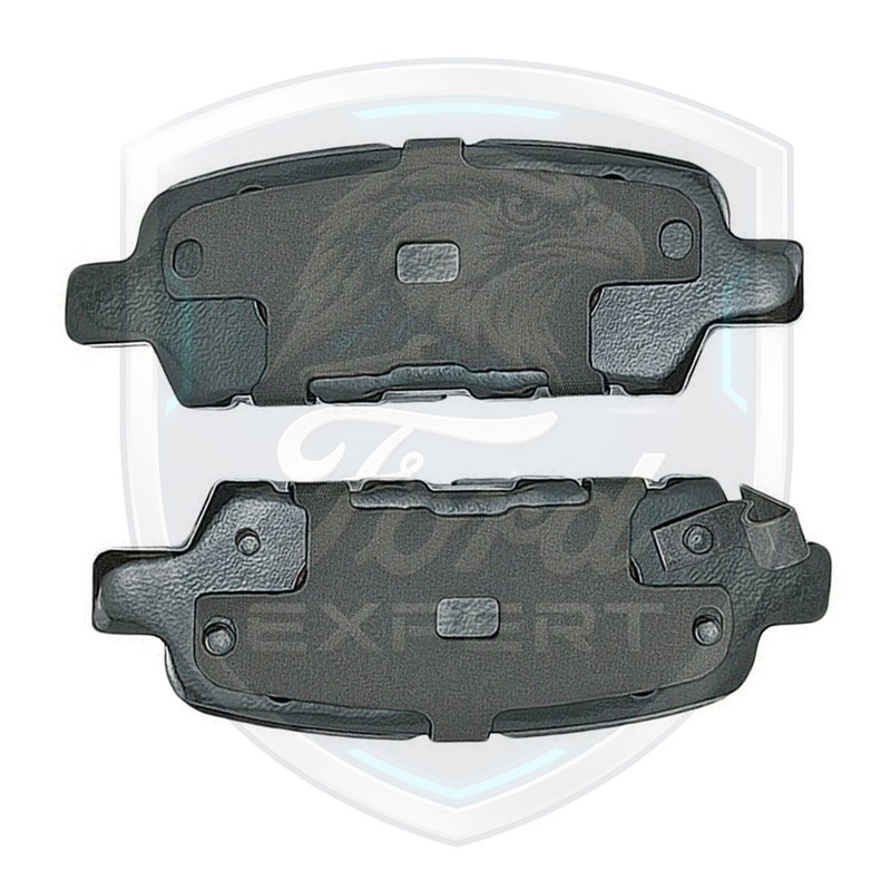 Akebono OEM Front & Rear Brake Pads Kit For 2014-2024 Nissan Rogue 9 Yr Warranty gallery