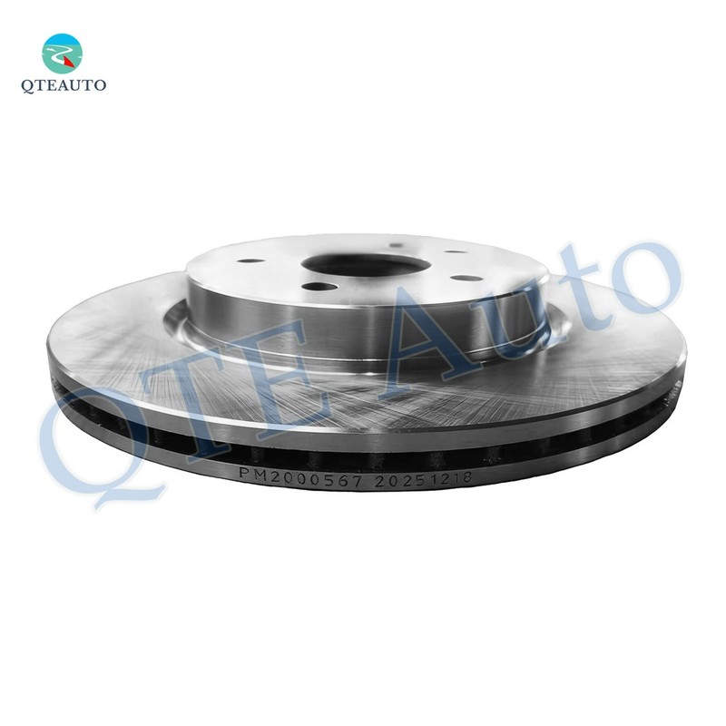 Set of 4 Front 321mm-Rear 315mm Brake Disc Rotors For 2010 Buick Allure gallery