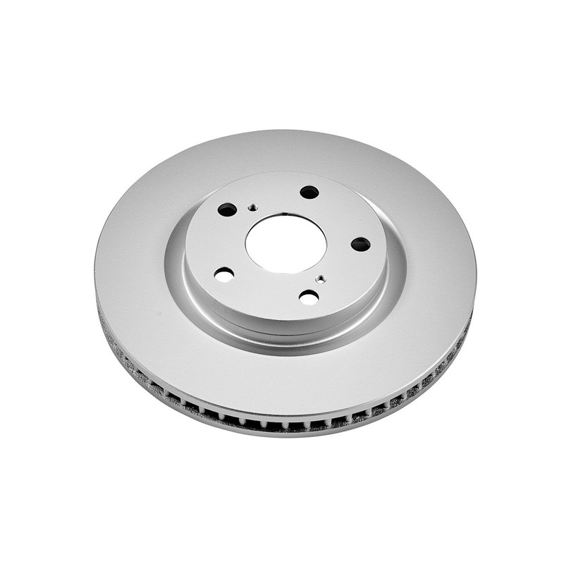 SET-P15JBR1127EVC-2 Powerstop Brake Discs 2-Wheel Set Front for Toyota Mirai tC gallery