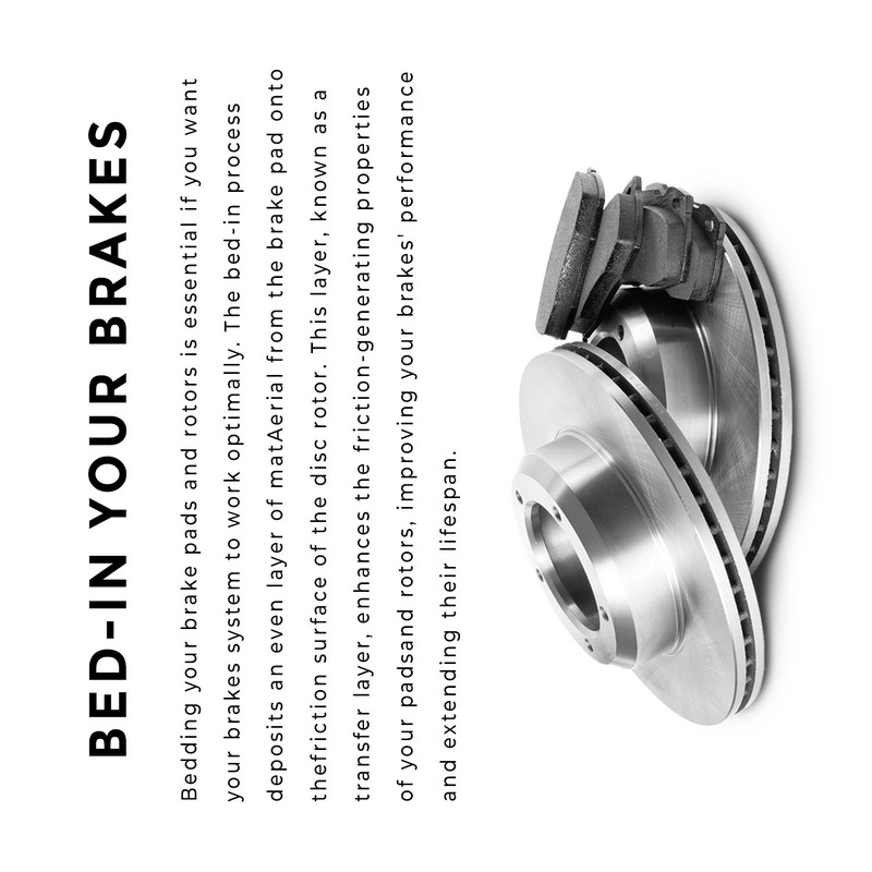 Front Ceramic Brake Pad & Rotor Kit for Ford Volvo C-Max C30 C70 Escape S40 V50 gallery