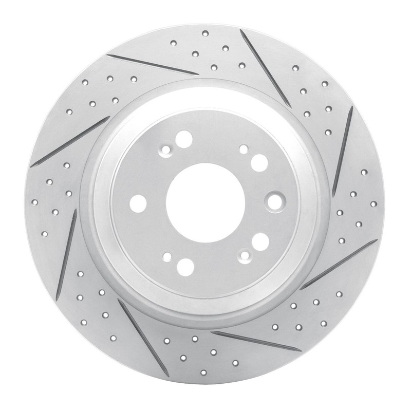 Dynamite Friction Rear Passenger Side Disc Brake Rotor for 09-14 TL (830-58023R)