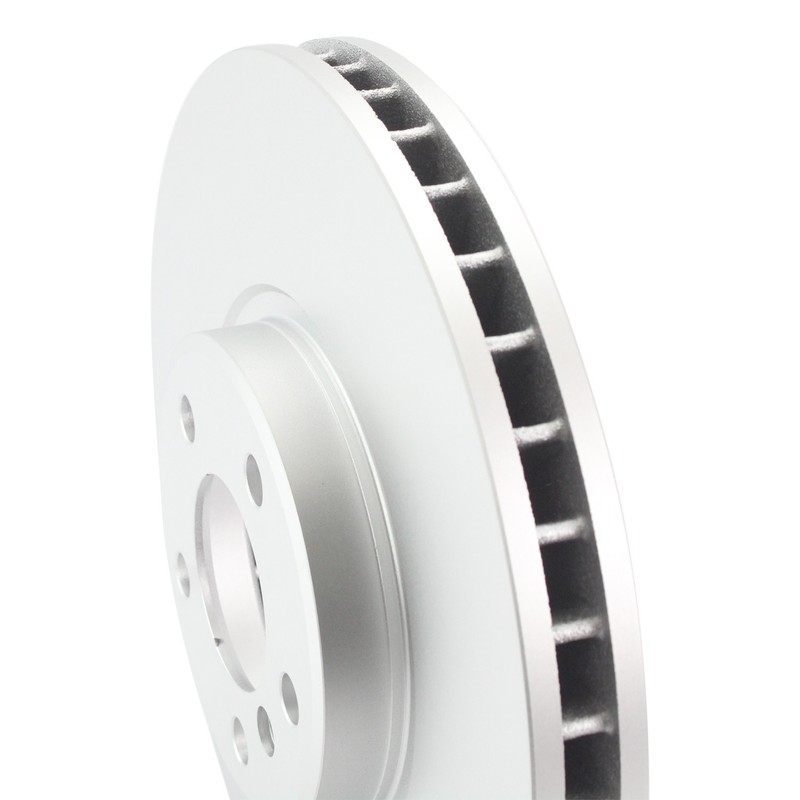 Hella 356mm Front Coated Vented Disc Brake Rotor For BMW X3 E53 2002-2006 gallery