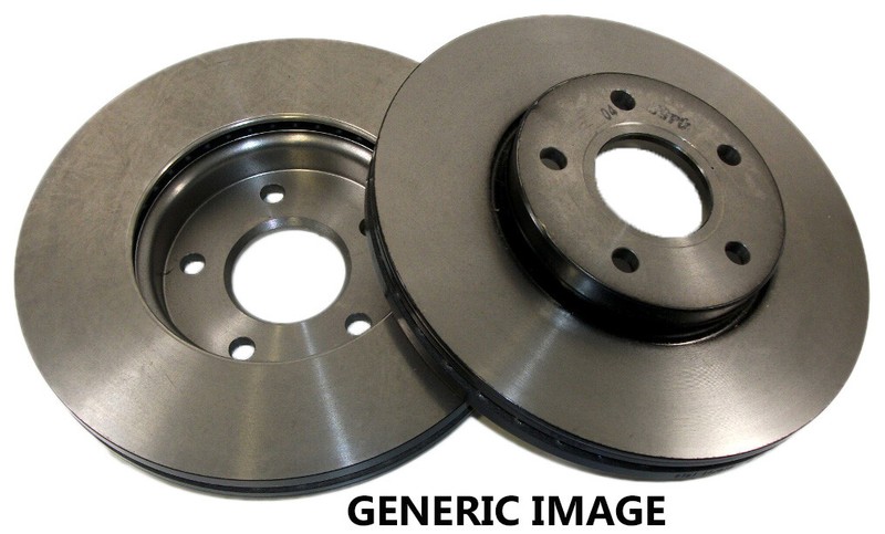 2x OE QUALITY BRAKE DISC SET C3G040ABE