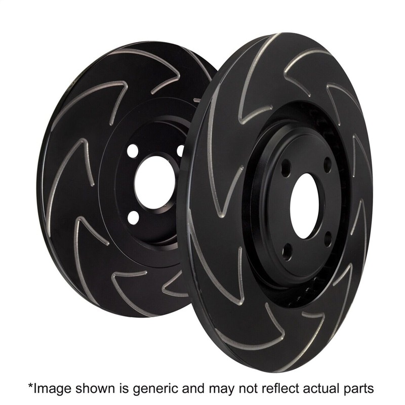 EBC Brakes BSD7345 BSD Series Sport Rotor w/Ultra Quiet V Slot Configuration