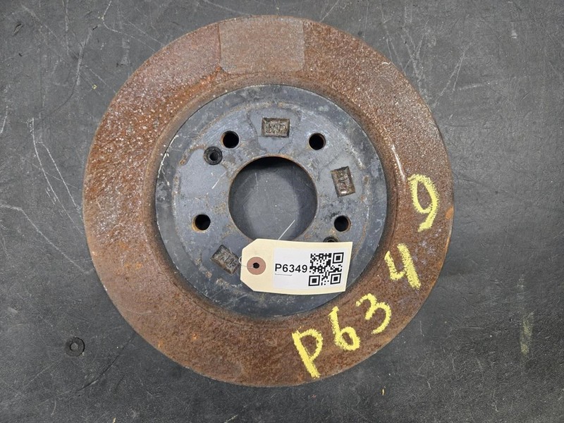 Rear Right Disc Brake Rotor 2022 Hyundai Palisade 58411-S1300 2020 2021 – 2025