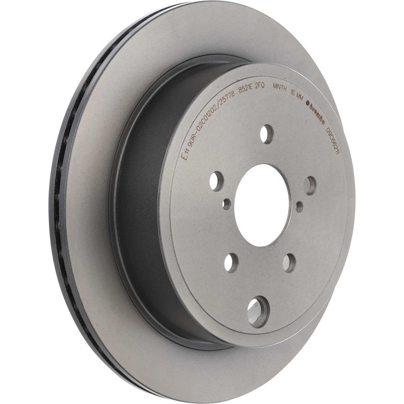 Brembo 09.C662.11 Disc Brake Rotor For 10-24 86 BRZ FR-S GR86 Legacy Outback