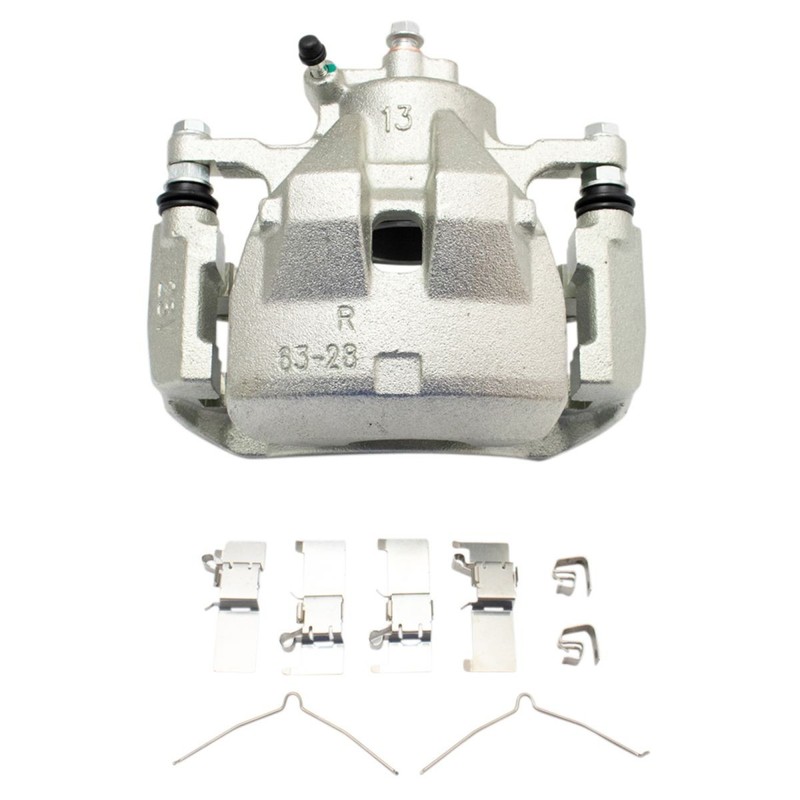 TRQ Front Brake Pad & Rotor Kit Semi-Metallic Premium G-Coated For 12 Avalon gallery