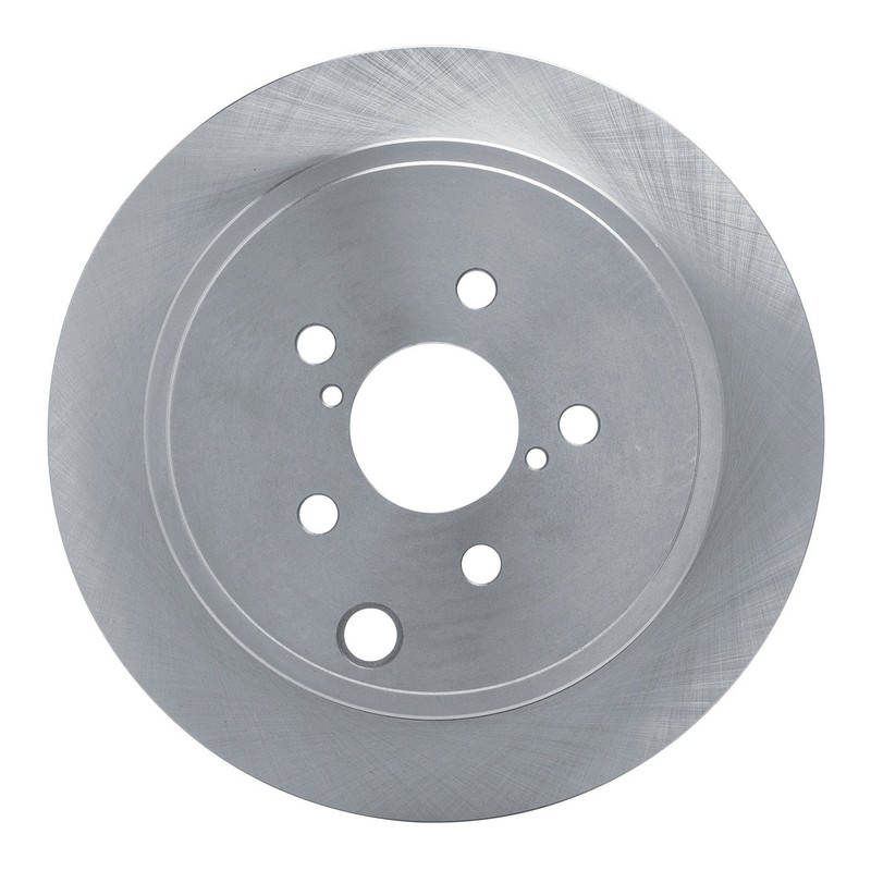 DFC 600-13021 Premium Solid Rear Brake Rotor for 2013-2015 Subaru BRZ