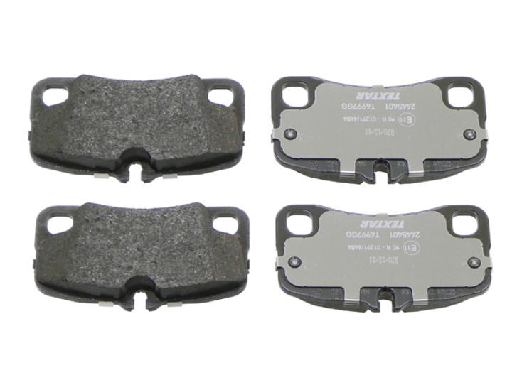 Front & Rear Rotors & Brake Pad Sets with Sensors For 2009-2025 Porsche Vehicles gallery