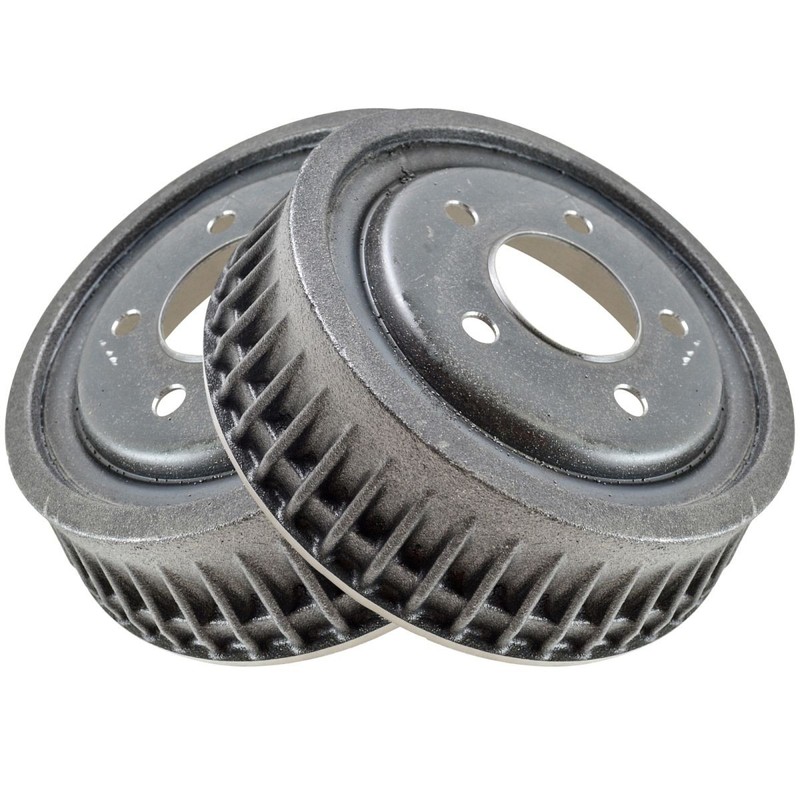 TRQ Front & Rear Brake Rotors Set Fits Chevrolet Oldsmobile Pontiac gallery