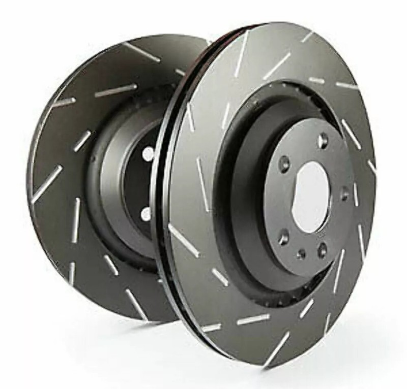 EBC USR Slotted Front Brake Rotors for 95-00 Lexus LS400 4.0L – USR7207