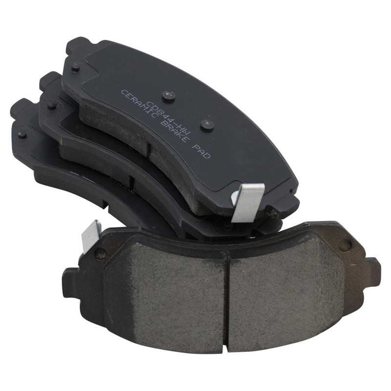 TRQ Front and Rear Brake Pad & Rotor Kit Fits 2002-2007 Buick Rendezvous gallery
