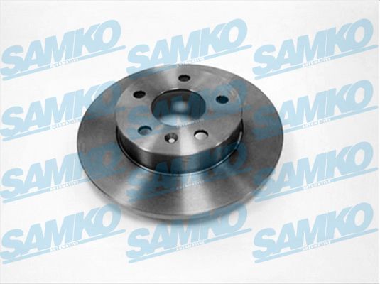 Samko O1431P Brake Disc for Chevrolet, Opel, Vauxhall gallery