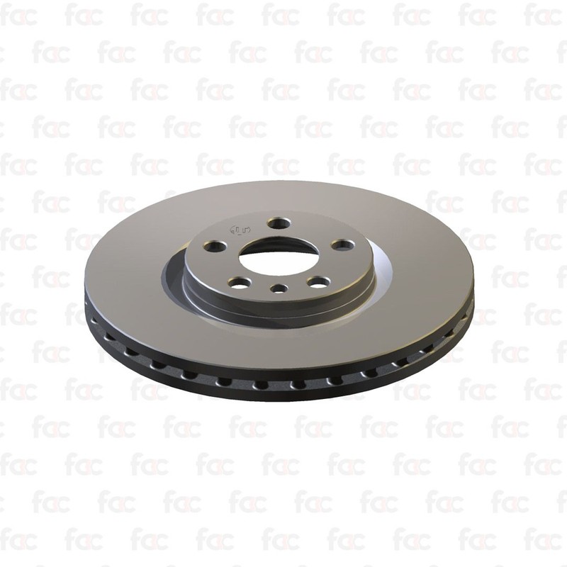 Brake Disc Rotors For Citroen C8, Dispatch, Jumpy Fiat Scudo, Peugeot 807,