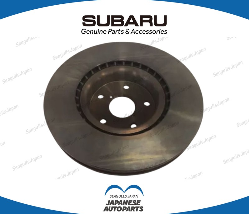 SUBARU OEM Impreza WRX STI Front Disc Brake Rotor Left or Right 26300FE070