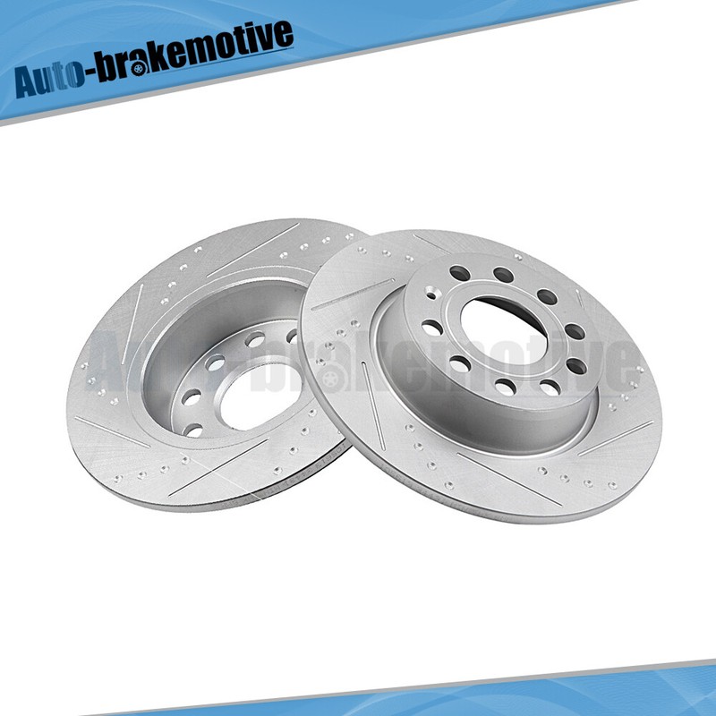 FOR 2015-2017 VOLKSWAGEN GOLF SPORTWAGEN G3000 CASTING REAR BRAKE DISCS ROTORS gallery
