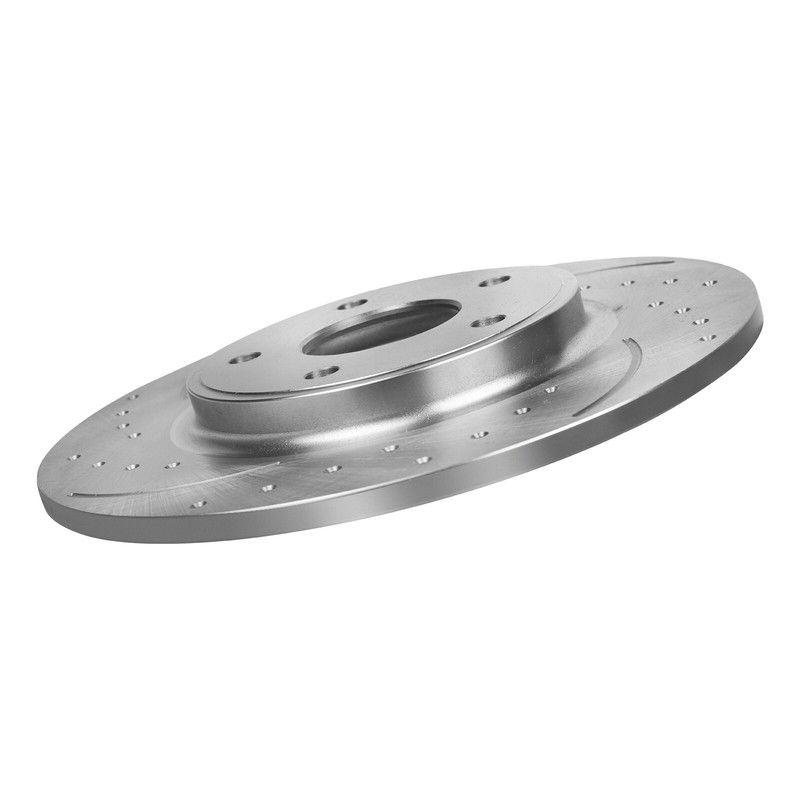 Rear Brake Rotors Ceramic Brake Pads for Dodge Journey/Chrysler Town & Country gallery