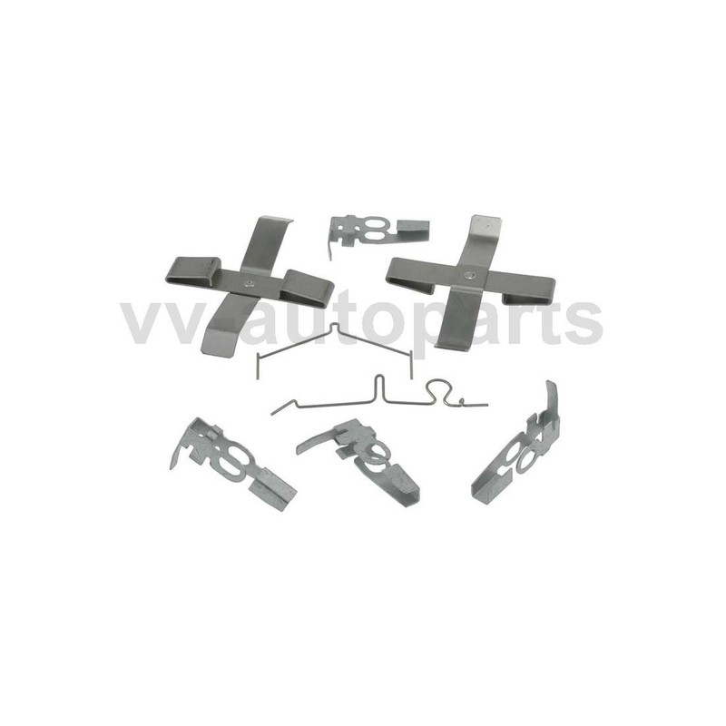 Front Disc Brake Hardware Kit Carlson 1PCS For 1995-2000 Lexus LS400 gallery