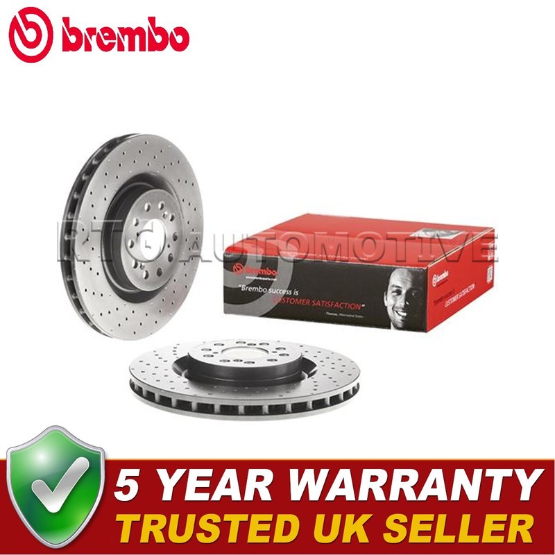 Brembo Front Brake Disc Fits Honda Civic 2015- 2.0 45251TV8E02