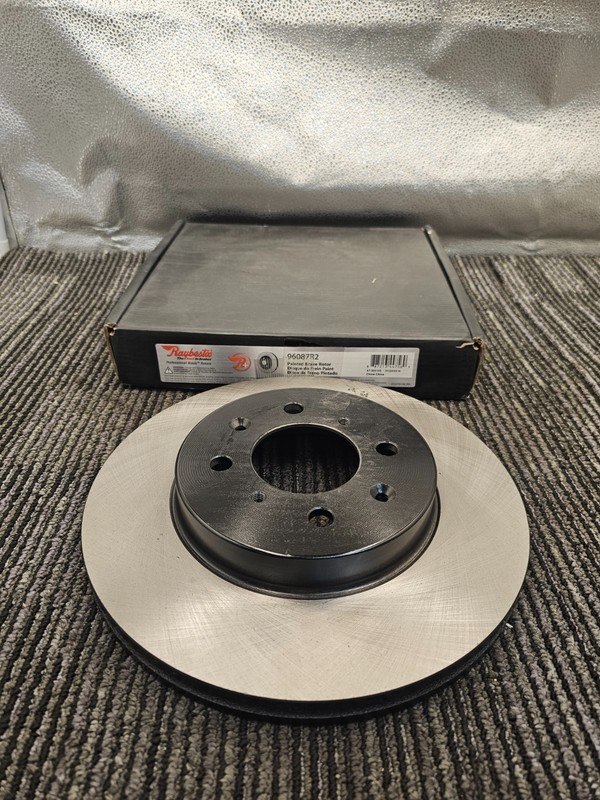 (QTY 2) RAYBESTOS 96087R2 Disc Brake Rotor for 2010-2014 Honda City