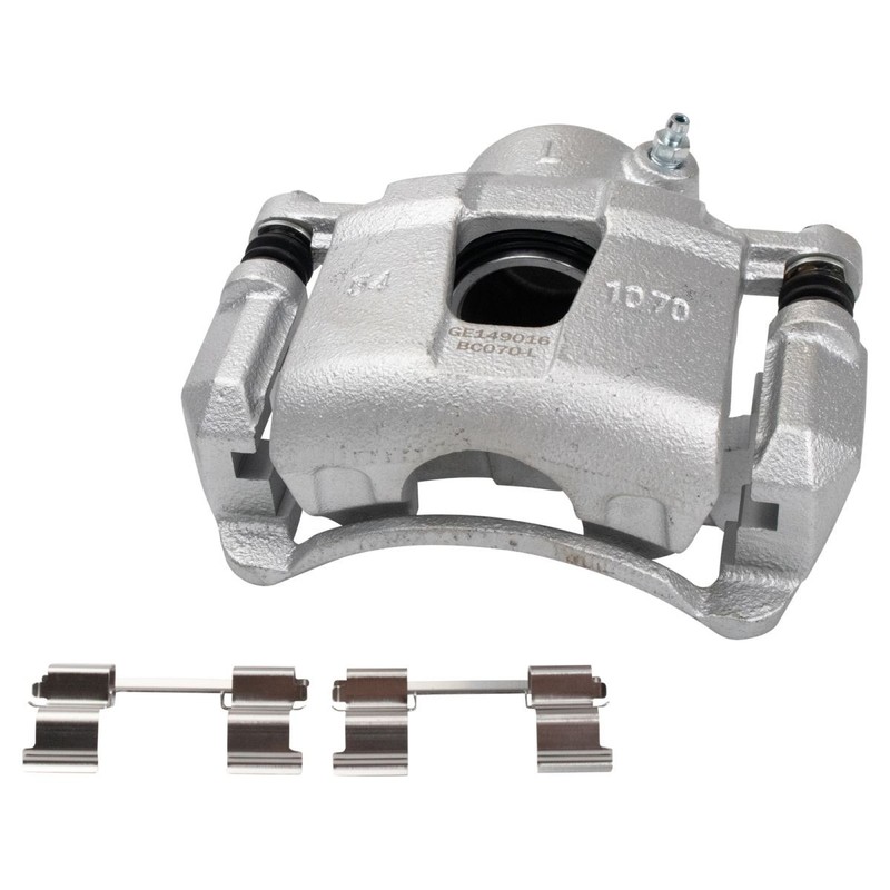 TRQ Brake Pad & Rotor Kit Ceramic Fits 2004-2008 Suzuki Forenza 2005-2008 Reno gallery