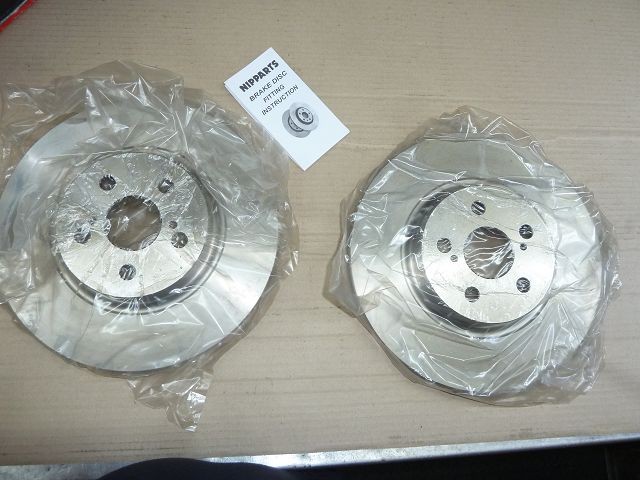 Brake disc internally vented nipparts (new part) front axle, number of holes 5; Durc…