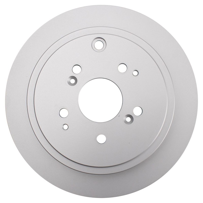 TRQ Rear Brake Pad & Rotor Kit Fits 2001-2006 Acura MDX gallery