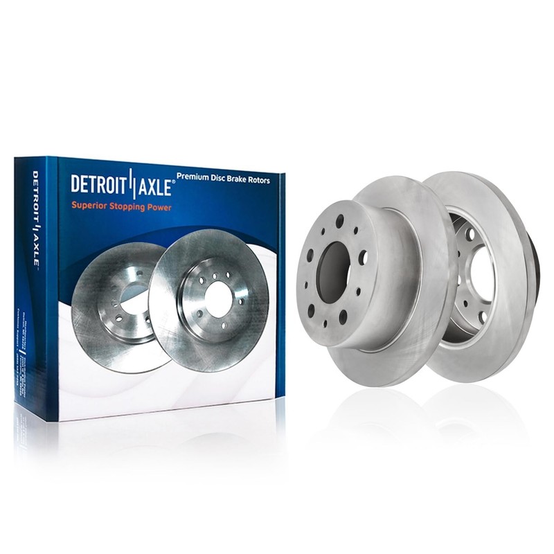 REAR Disc Rotors Ceramic Brake Pads for 2014-2021 Ram ProMaster 2500 3500 1500 gallery
