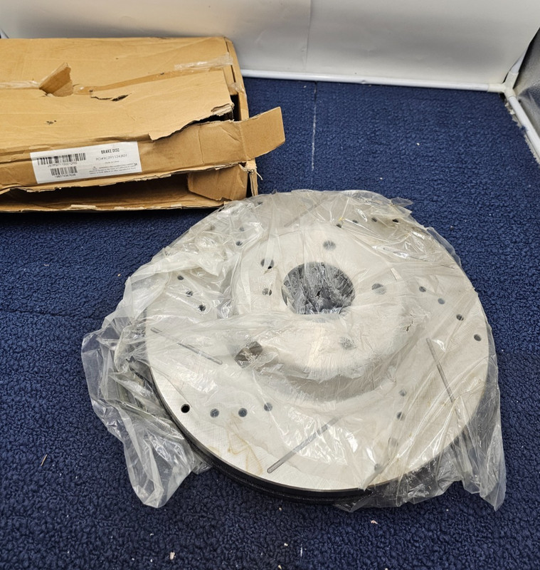 Evan-Fischer JSTPI27110001DRS Brake Disc for Nissan Maxima Z 370Z INFINITI Q70