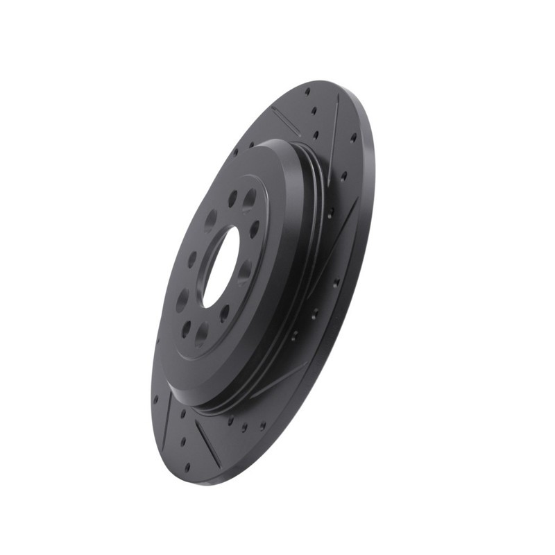 For Ford Explorer 2011-2019 Brake Rotor Set Rear, Passenger Side | Cast Iron gallery