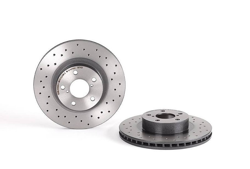 Brembo Dic Brake Rotor, 0956742XC02 gallery