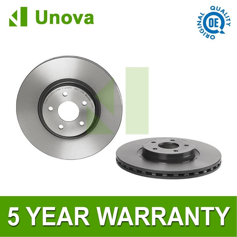 Brake Disc Front Unova Fits Ford Kuga Transit Connect Focus Tourneo