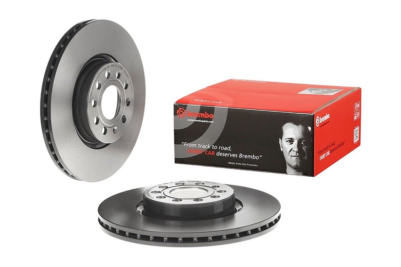 Front Rotor Fits 2005-2024 Volkswagen Jetta 09.9772.11 gallery