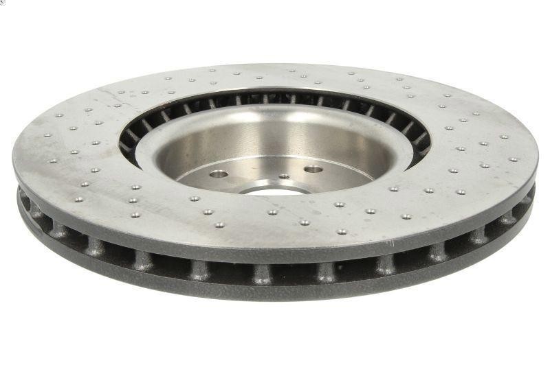 1X Brake Disc Brembo 9.7812.2X for Subaru WRX Saloon (VA) 2.5 2013-2022