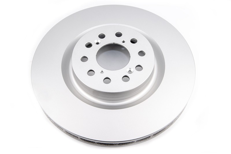 DBA for 17-21 Honda Civic Type-R (FK8) En-Shield Standard Front Brake Rotor