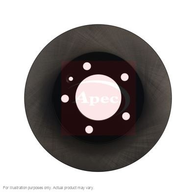2X APEC Rear Brake Discs for NISSAN NV400 Van 2011-22 305mm Solid DSK2839 gallery
