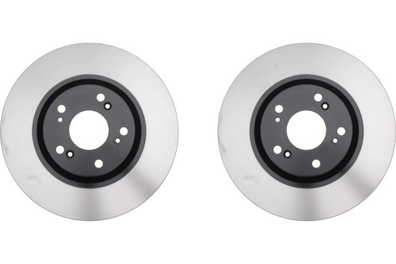 Front KIT Raybestos Disc Brake Rotor for 2007-2010 Acura CSX (58920)