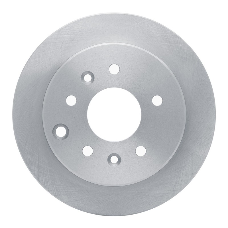 Dynamite Friction Rear Disc Brake Rotor for 1990-1991 Mazda 929 (600-80026)