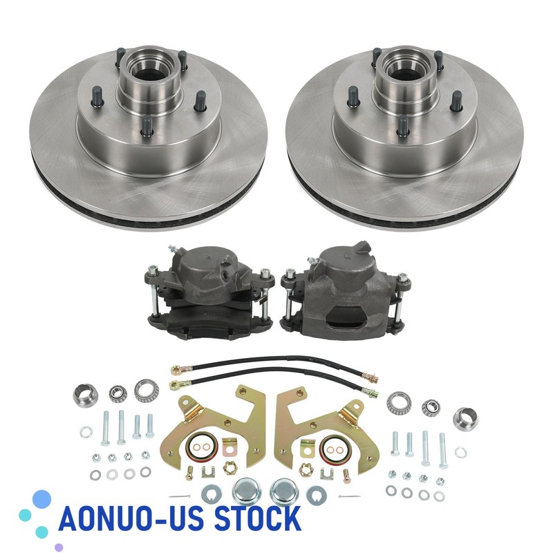 Front Disc Brake Conversion Kit For 1949-1954 Chevy Car 1953-1962 Corvette