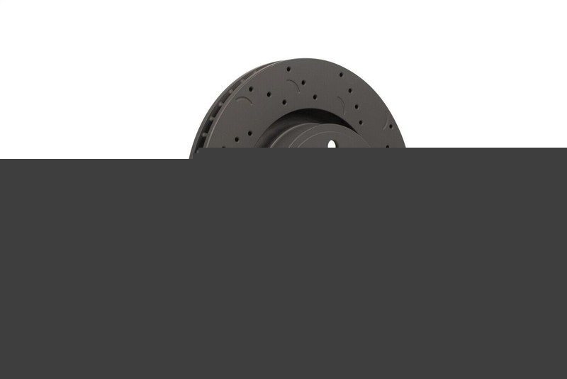 Hawk Performance HTC4914 Talon Cross Drilled And Slotted Brake Rotors