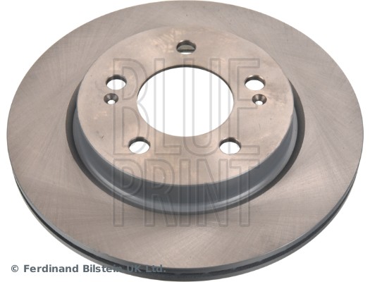 2X Blue Print ADG043249 Rear Brake Disc Vented 315mm Fits Ssangyong Musso Grand