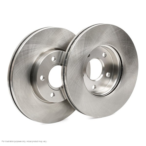 2x APEC Front Brake Discs For VOLVO S40 II (544) 1.6 D 2005-12 SDK6030 gallery