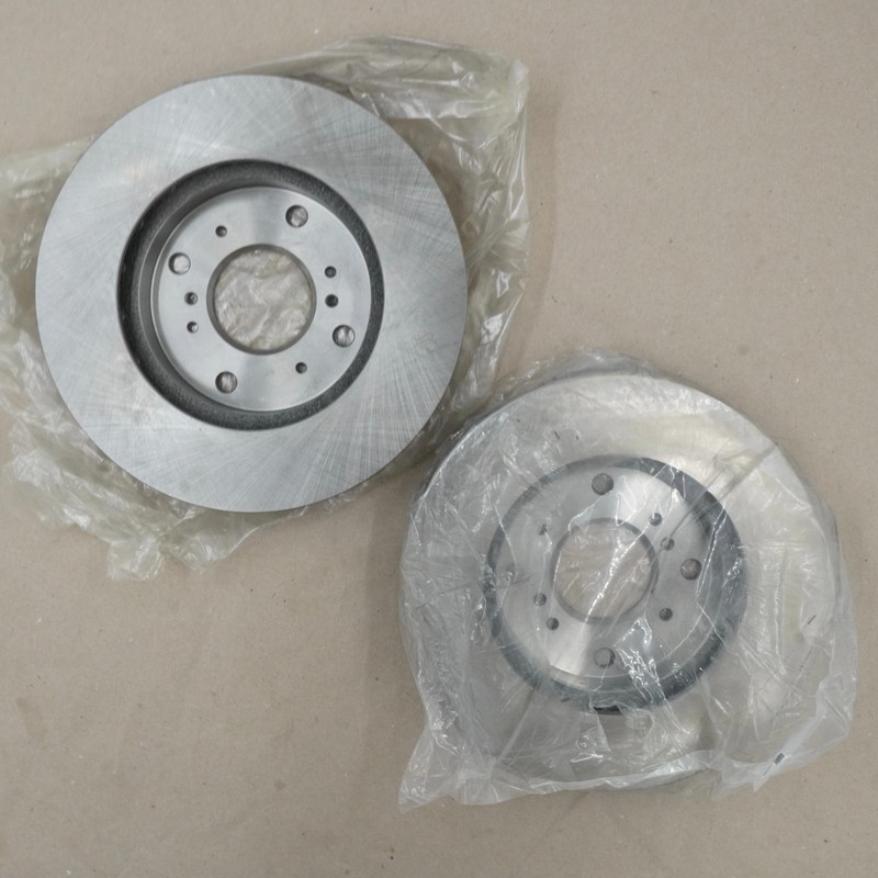 Power Stop JBR797 Brake Rotor Pair Front For CL Accord Prelude gallery