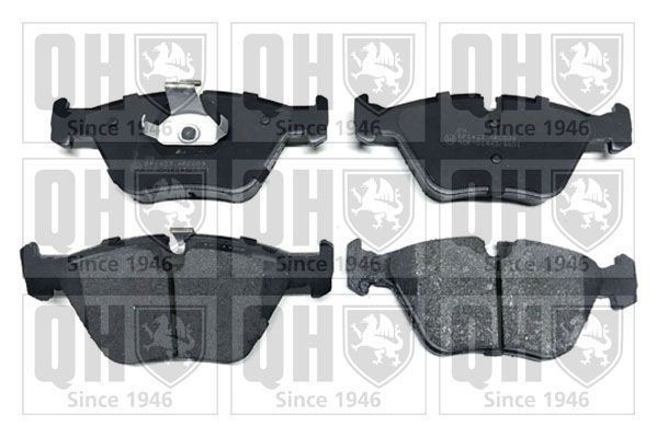 Quinton Hazell Front Discs (Pair) & Front Pads gallery