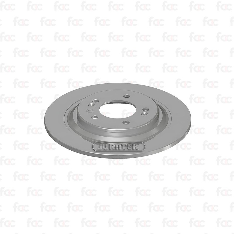 Brake Disc Rotors For Kia Optima 15- Rear Juratek KIA146