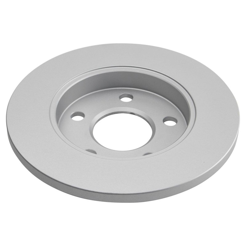 TRQ Front & Rear Ceramic Brake Pad & Coated Rotor Kit & w/Chemicals gallery