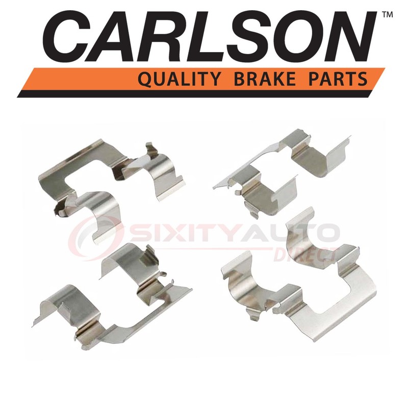 Carlson 13279 Disc Brake Hardware Kit for HW13279 H13279 Pad Service Repair ws