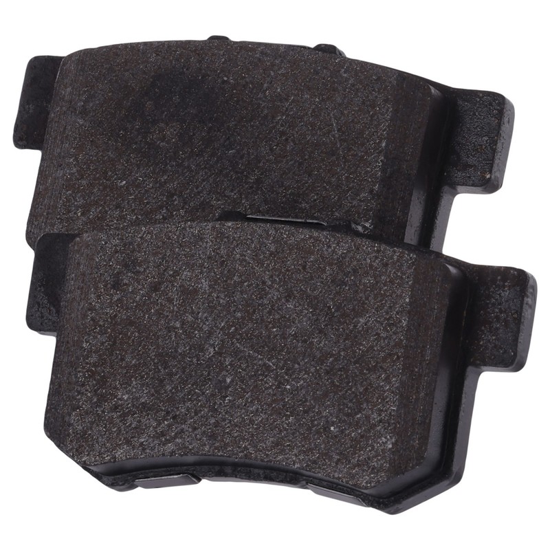Brake Disc and Pad Kit For 1998-2002 Honda Accord Front and Rear Ceramic Pads gallery